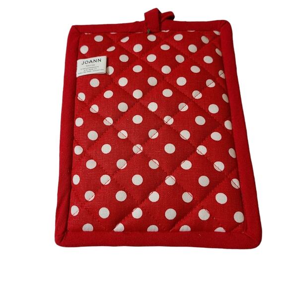 Christmas Santa Claus Green Set of 2 Oven Mitts Hot Pad Holiday Kitchen Set - Picture 4 of 9